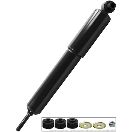 Monroe Shock Absorber, Suspension, Hyd Lockout Unit, 12.75 In. Comp Length, 19.75 In. Ext Length, 7 In 65523MM